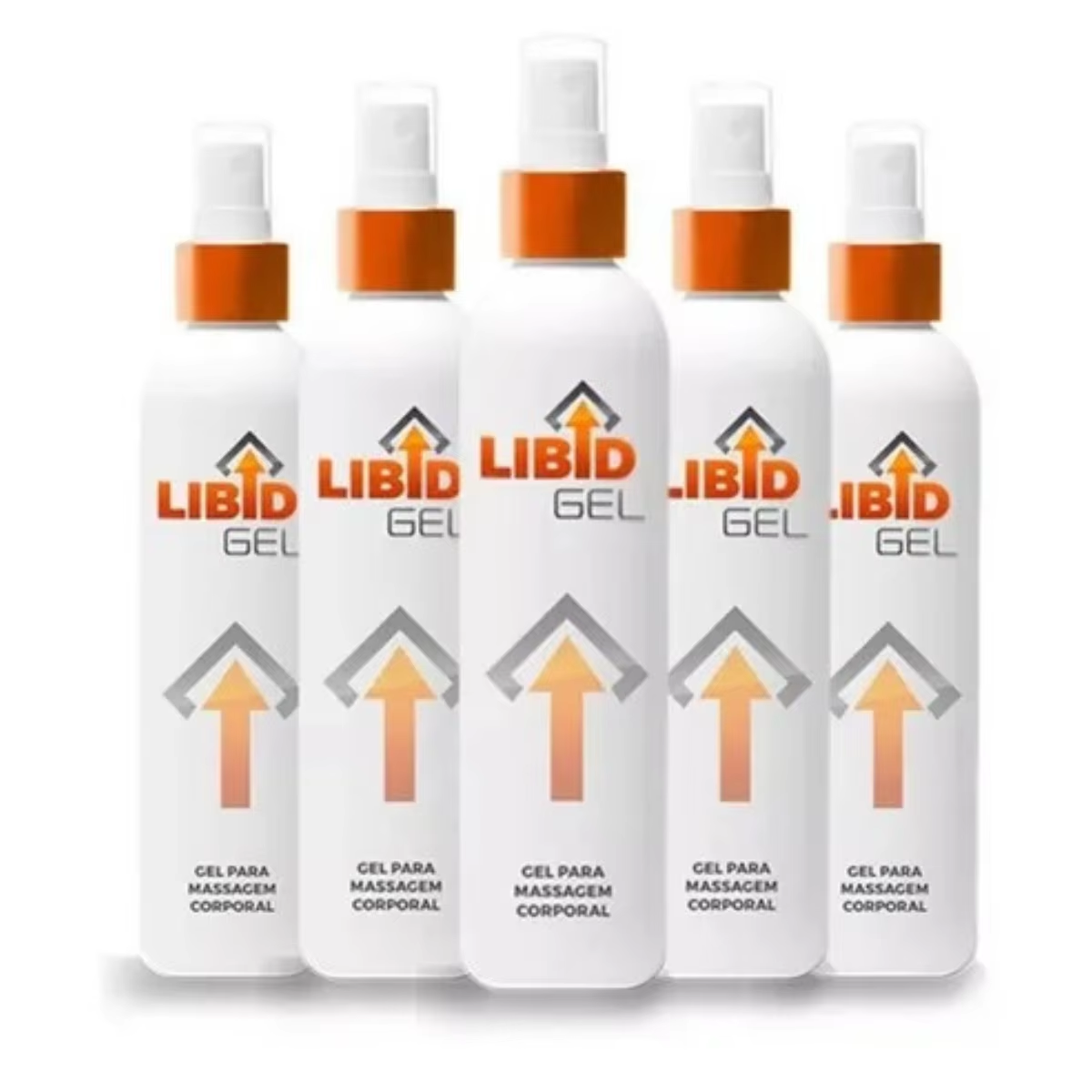 Frascos do Libid Gel original – gel para massagem corporal